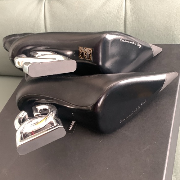 Dolce & Gabbana  sculpted DG logo heel stretch booties - Picture 8 of 9